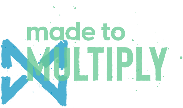 made to multiply logo