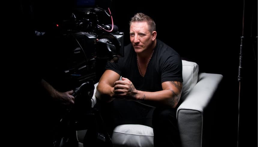 Duche Bradley White Chair Film I Am Second