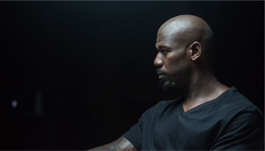 Remi Adeleke White Chair Film I Am Second