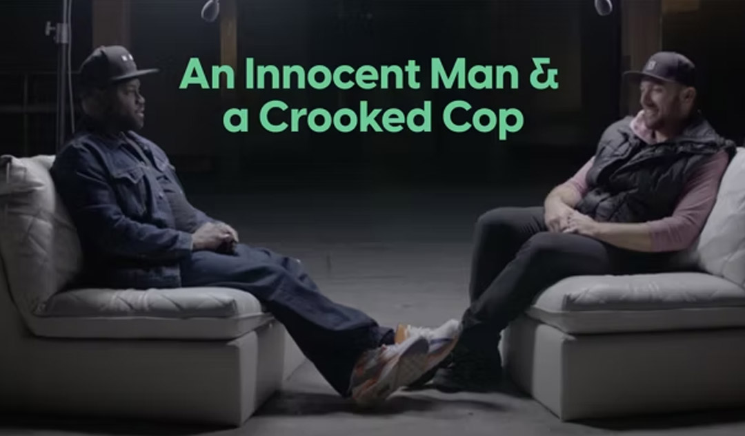 Innocent Man Crooked Cop L