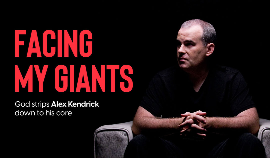 Facing My Giants: How Alex Kendrick defeats new challenges