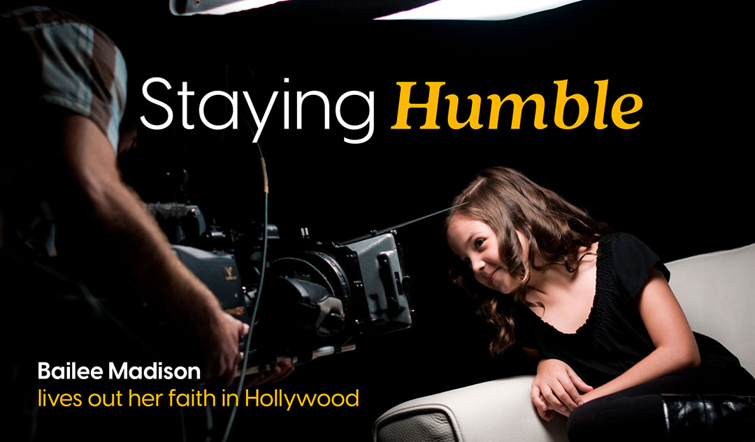 Giving God the Fame: As a child actress, Bailee Madison pursues God in Hollywood