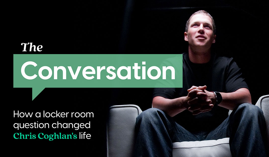 The Conversation: How a locker room question changed Chris Coghlan's life