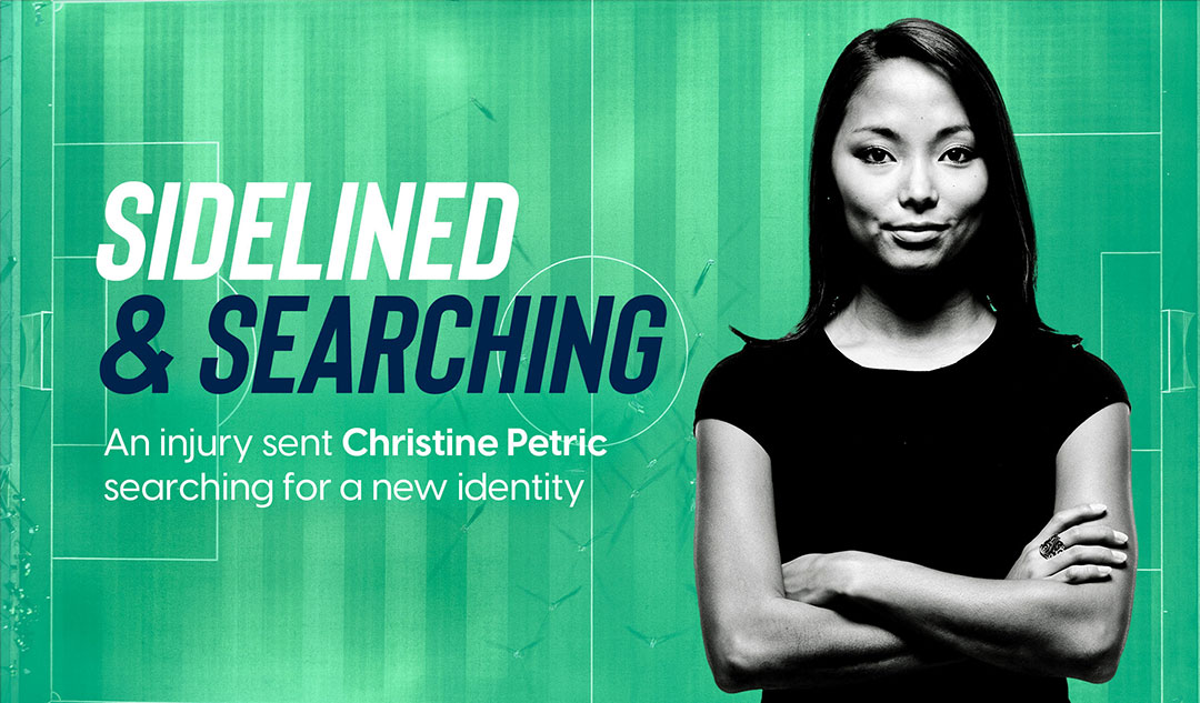 Why Am I Different?: Injury and rejection helped Christine Petric find a new identity