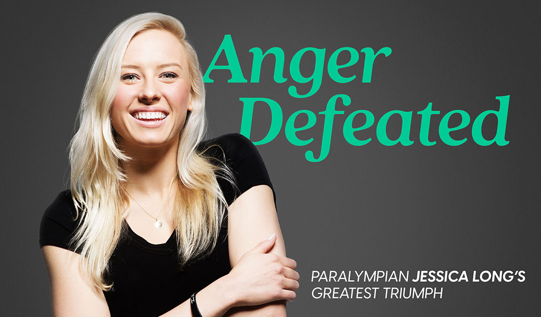 Anger Defeated: Paralympian Jessica Long's greatest triumph