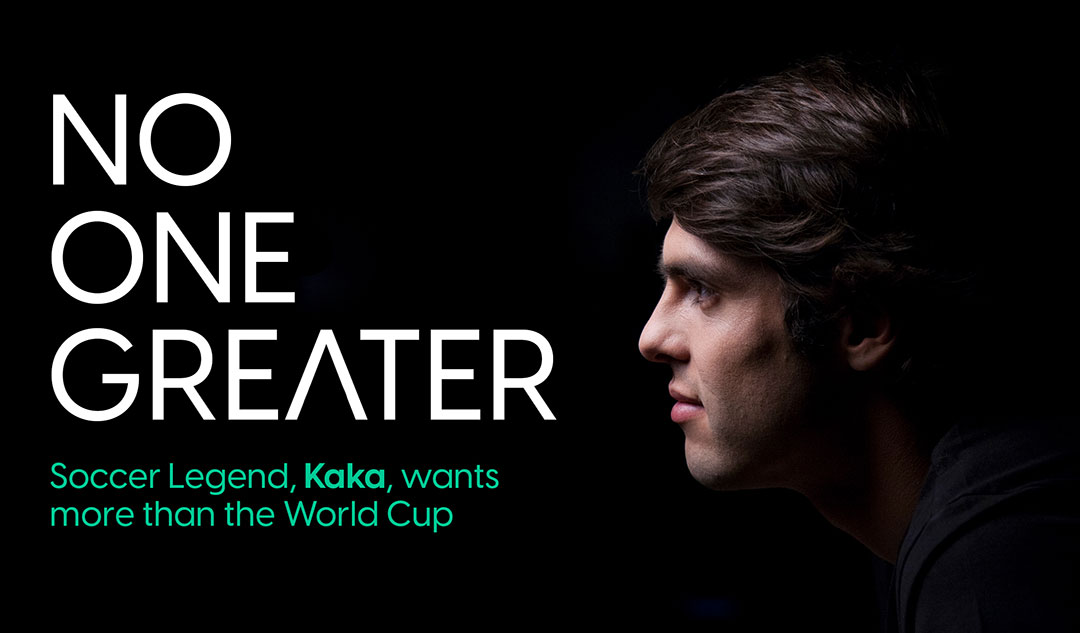 No One Greater: Soccer legend, Kaka, wants more than the World Cup