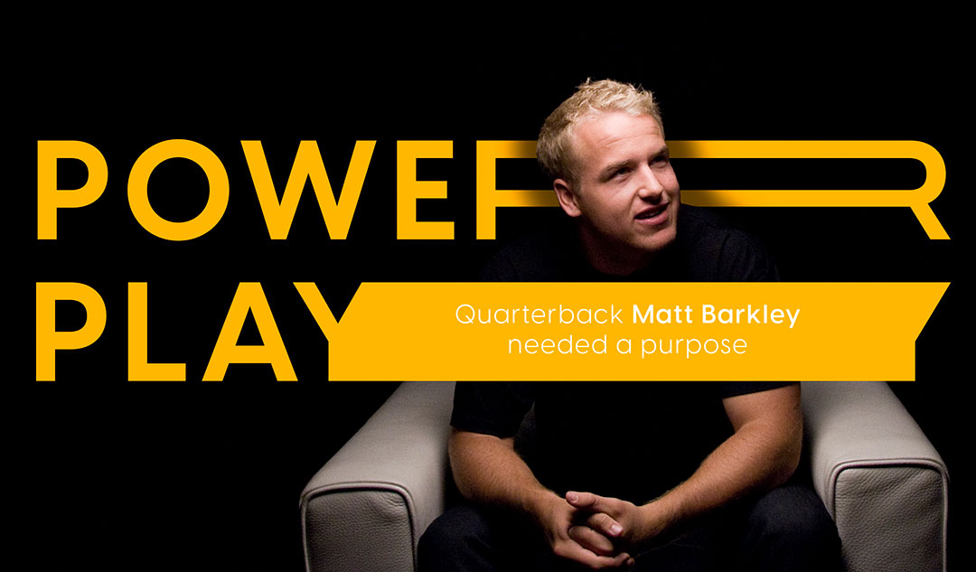 Power Play: Quarterback Matt Barkley needed a purpose