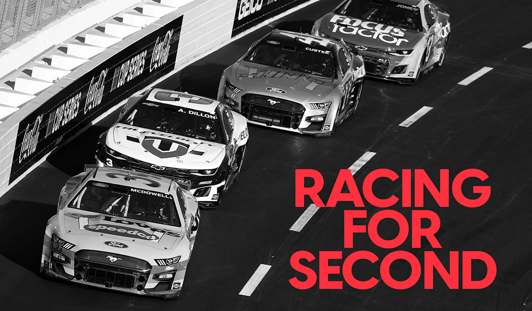 Racing with a Purpose: Nascar Drivers open up about living Second on the track.