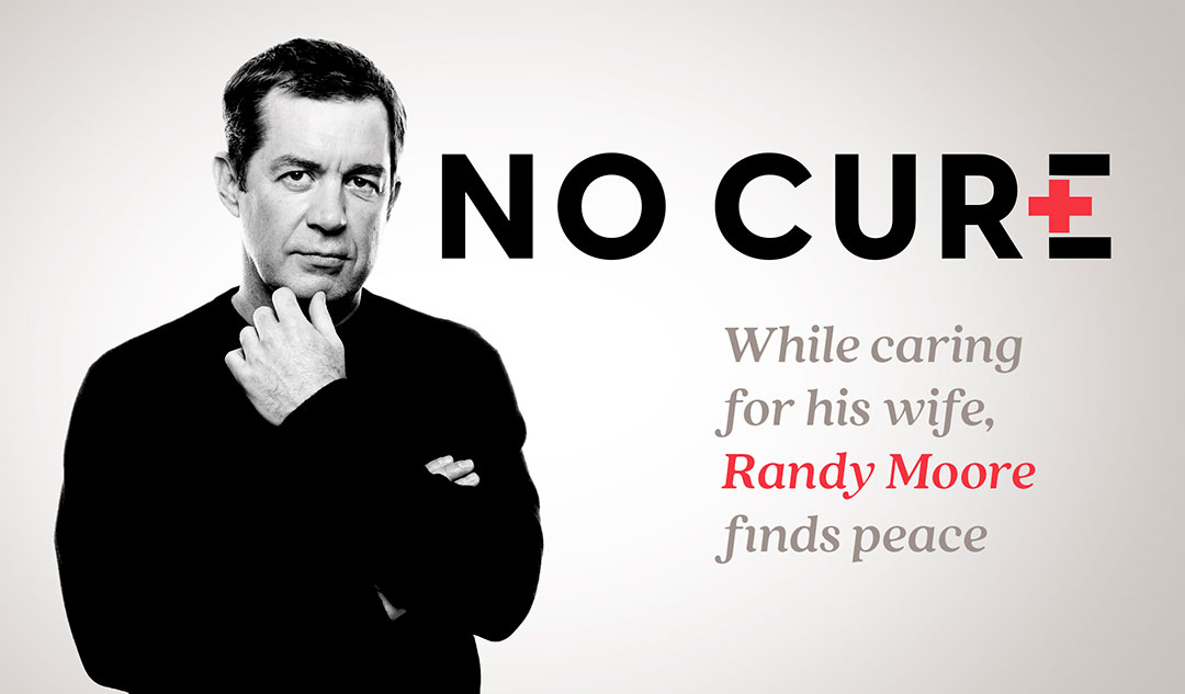 No Cure: While caring for his wife, Randy Moore finds peace