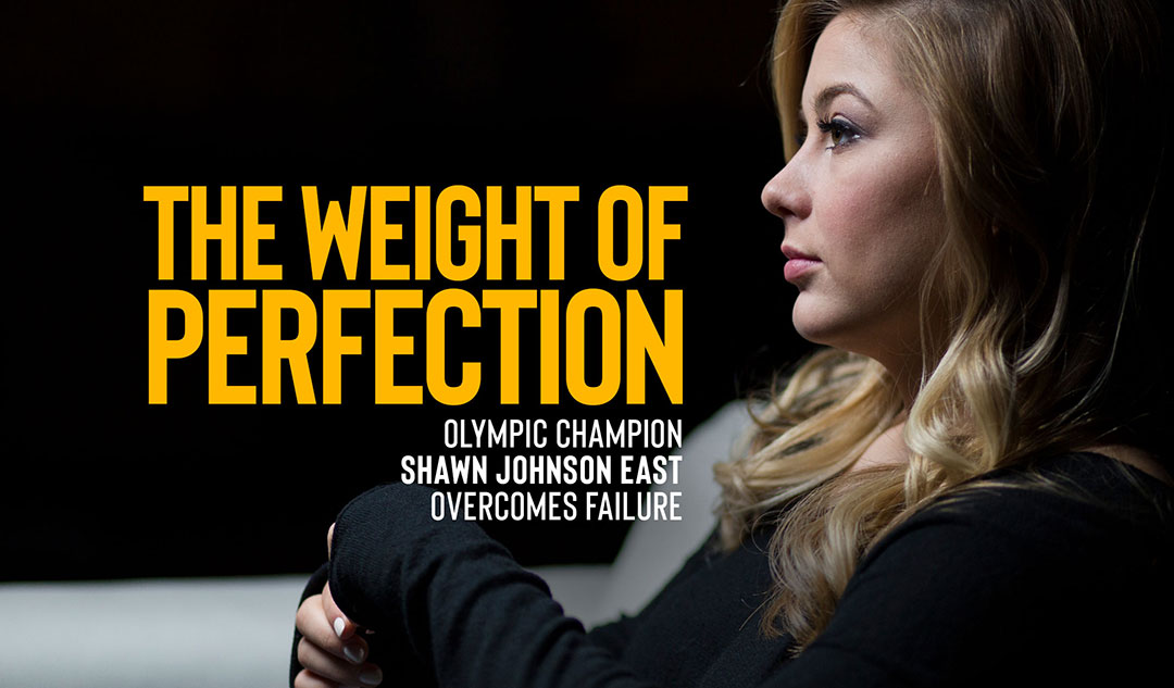 The Weight of Perfection: Olympic Champion Shawn Johnson East Overcomes Expectations