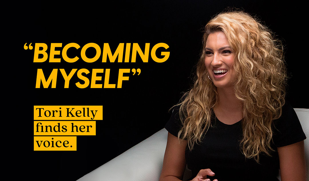 Becoming Myself: How Tori Kelly Found her Voice