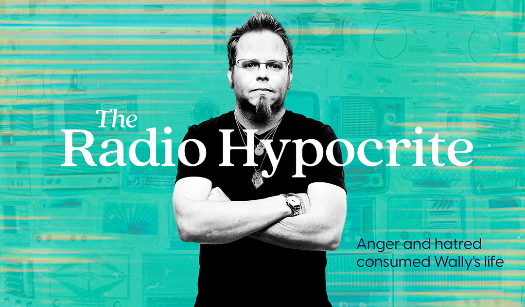 The Radio Hypocrite: Anger and hatred consumed Wally Orlando's life