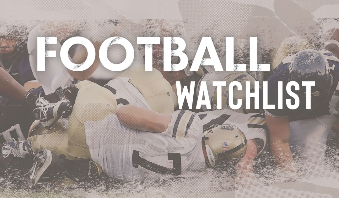 The Football Watchlist