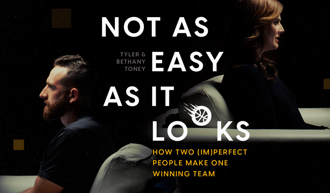 NOT AS EASY AS IT LOOKS: HOW TWO (IM)PERFECT PEOPLE MAKE ONE WINNING TEAM