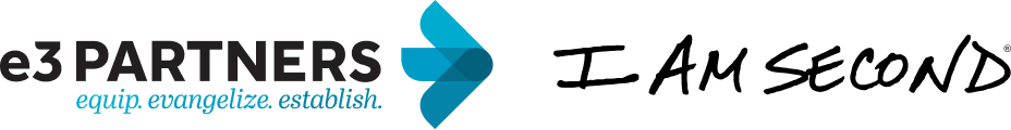 E3 Partners and I Am Second Logos