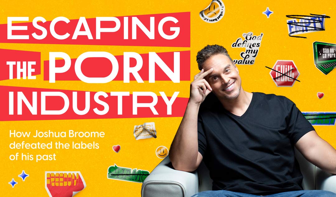 Escaping the porn industry: how Joshua Broome defeated the labels of his past