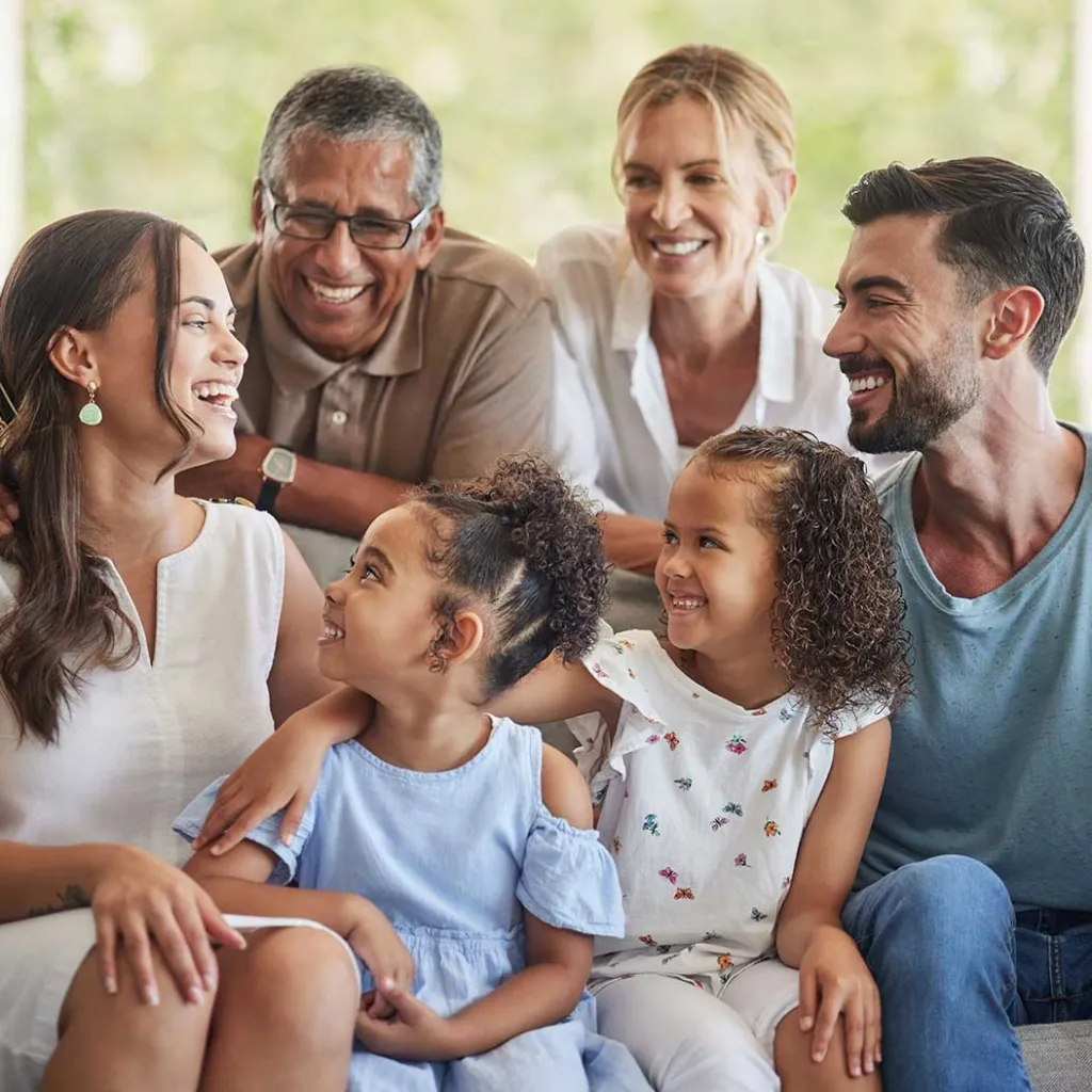 Picture of a family