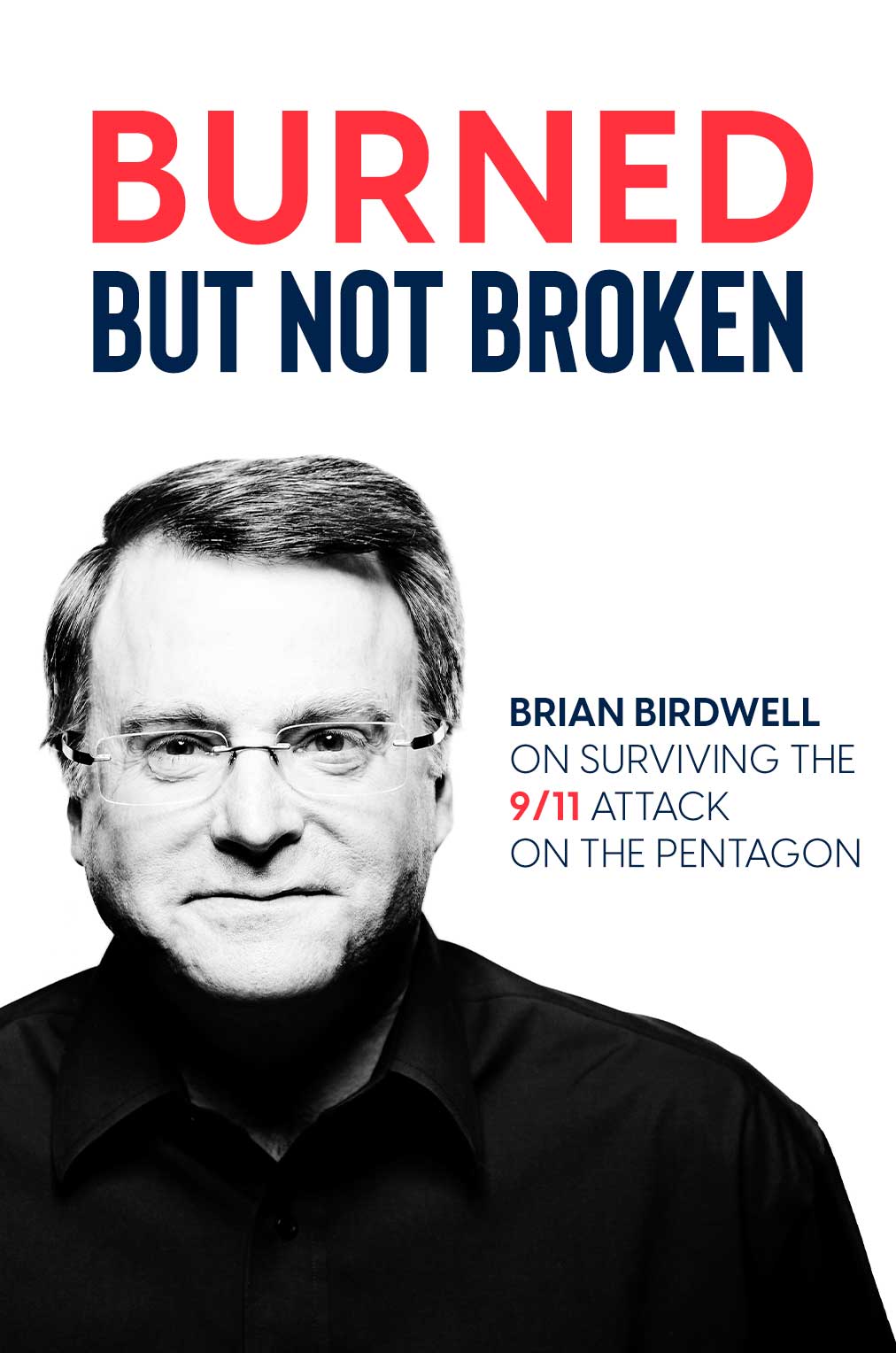 A black and white headshot of Brian Birdwell.