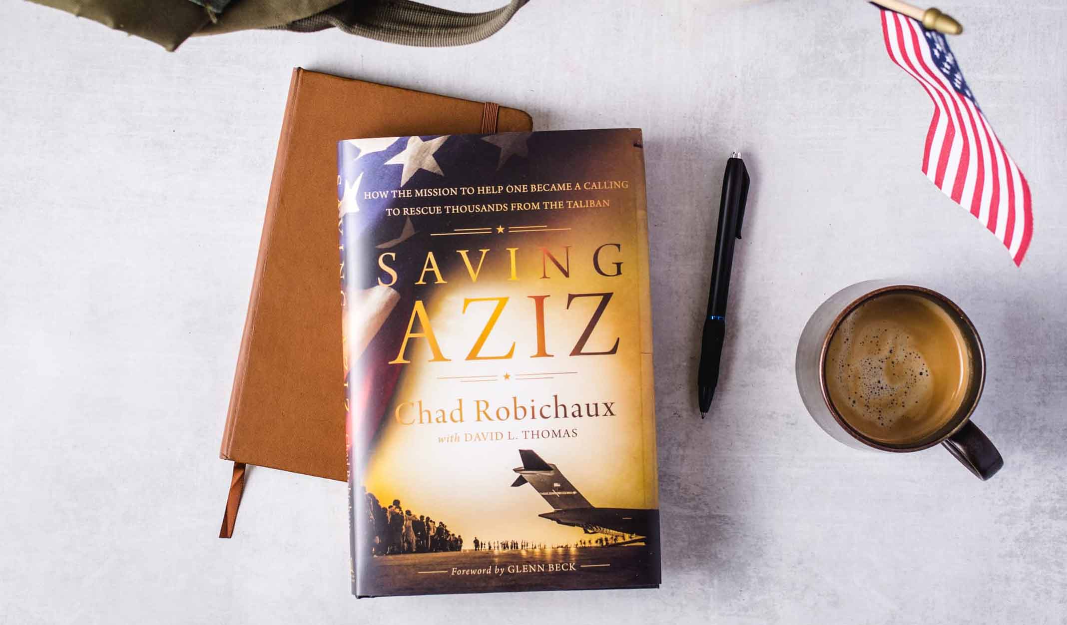 Get the Book: Saving Aziz
