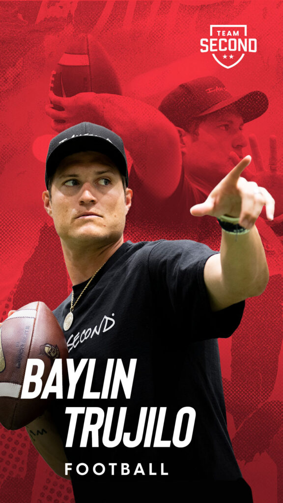 Baylin Trujilo Athlete Card