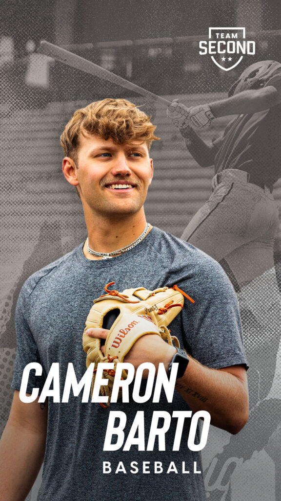 Cameron Barto Athlete Card