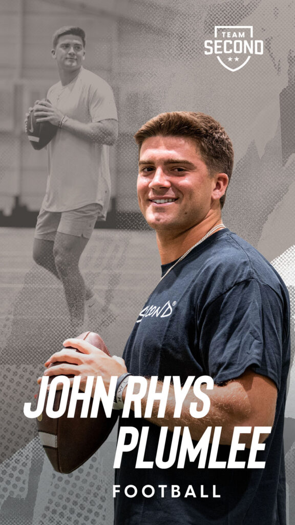 John Rhys Plumlee Athlete Card