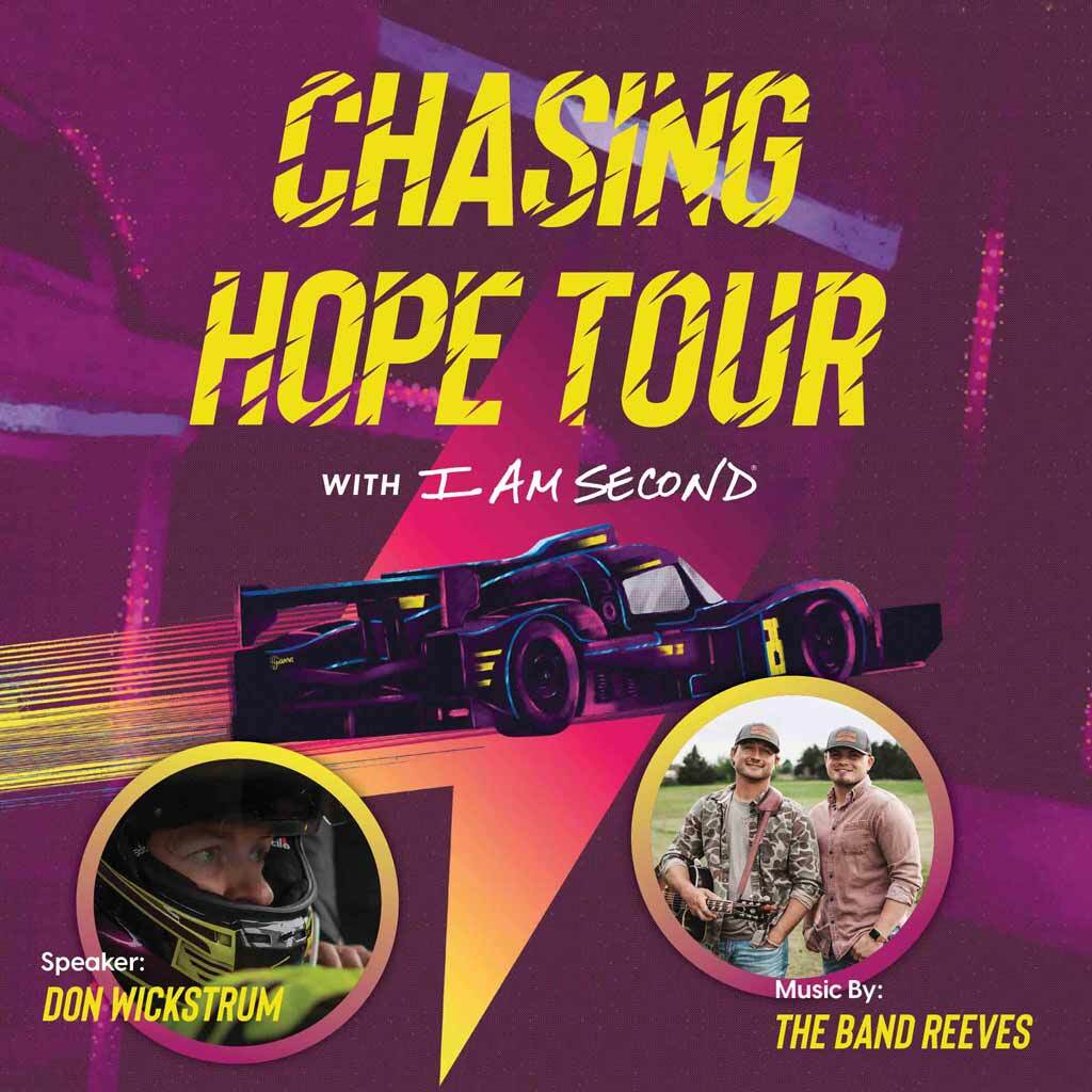 chasing hope tour