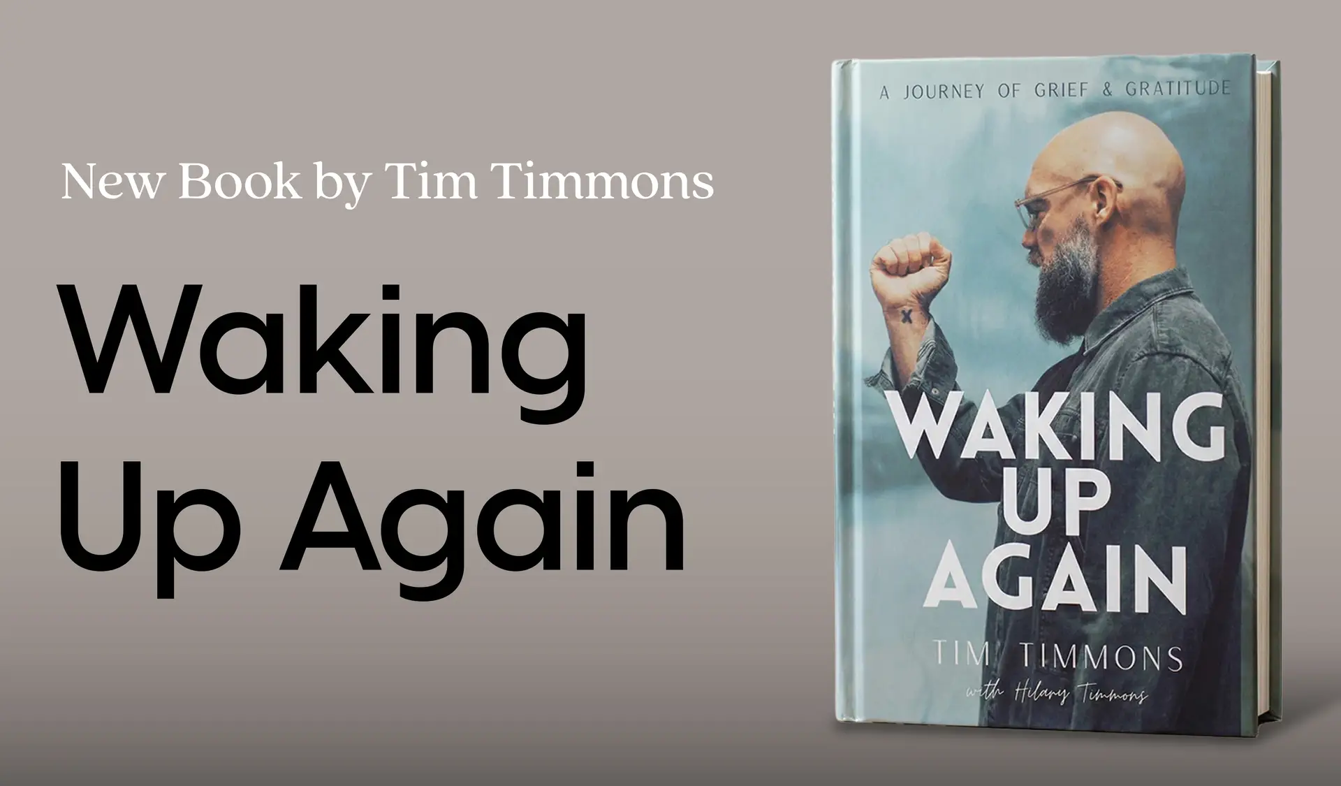 Waking Up Again: A Journey of Grief & Gratitude