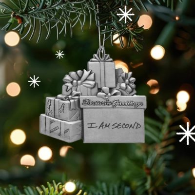 I Am Second Ornament