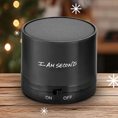 I Am Second Portable Speaker